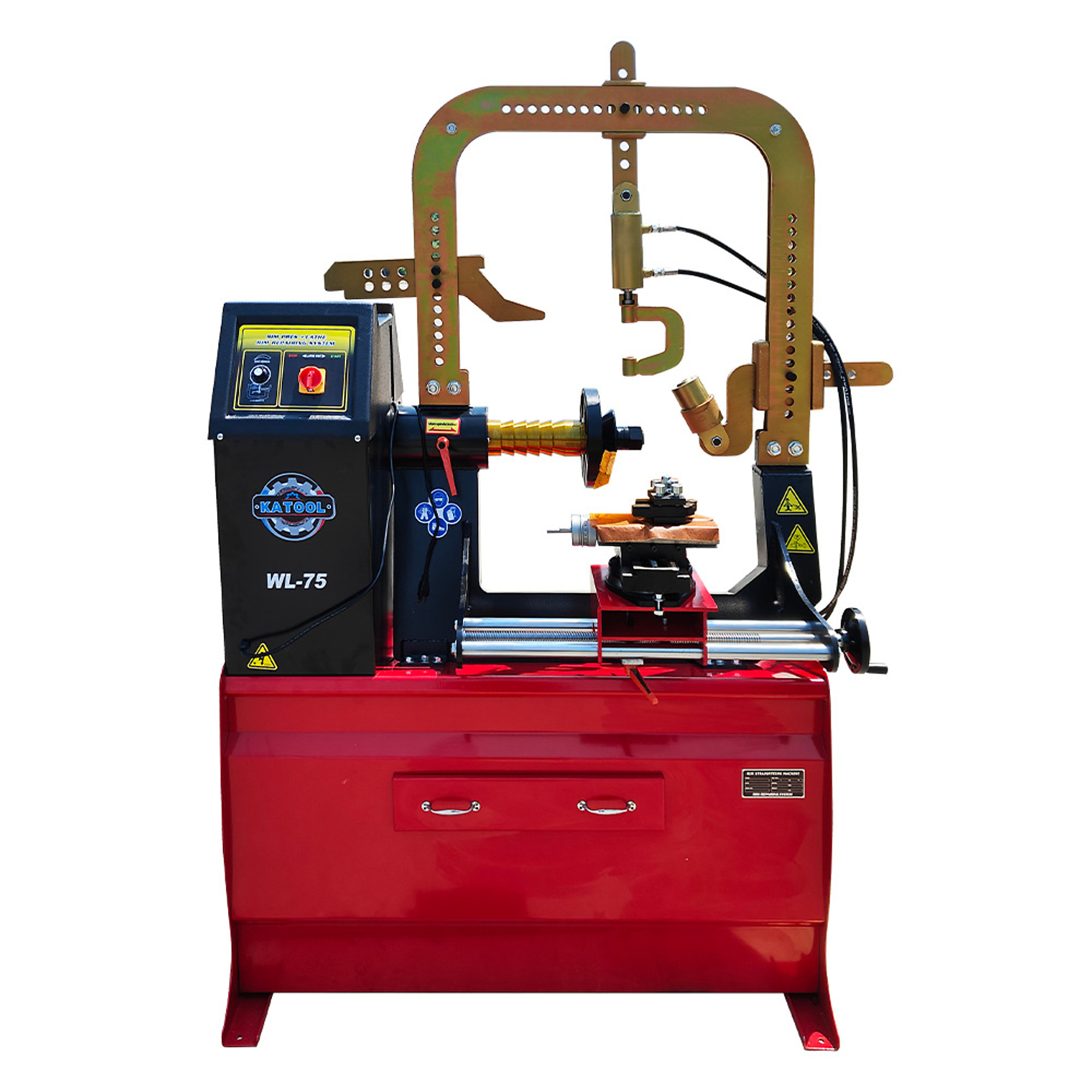 Katool Hub Repair Machine — Adjustable Distance Settings, Model# KT-WL75